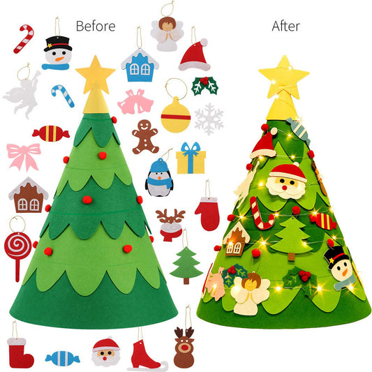 3D three-dimensional Christmas tree